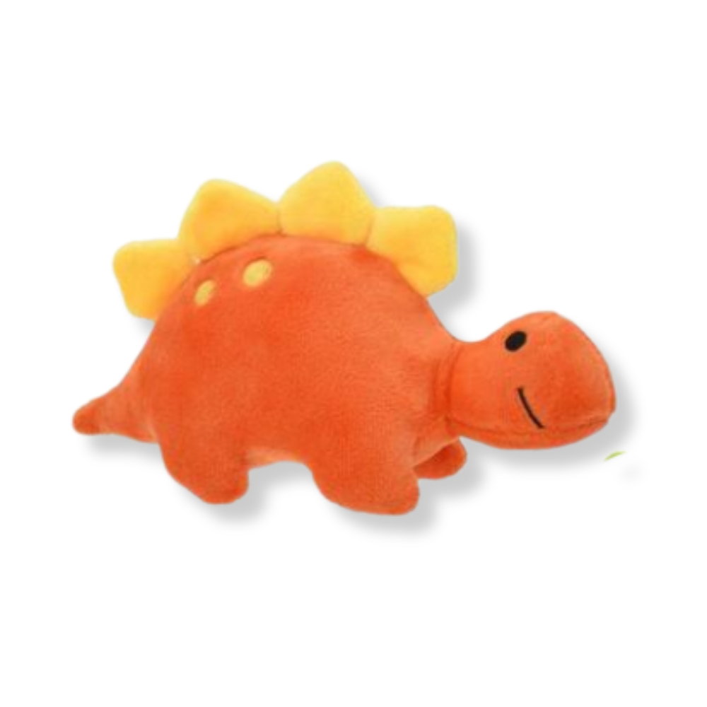 Multipet Mini Dinosaur Plus Toy - Small - Assorted Colours (1 Count)