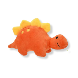 Multipet Mini Dinosaur Plus Toy - Small - Assorted Colours (1 Count)