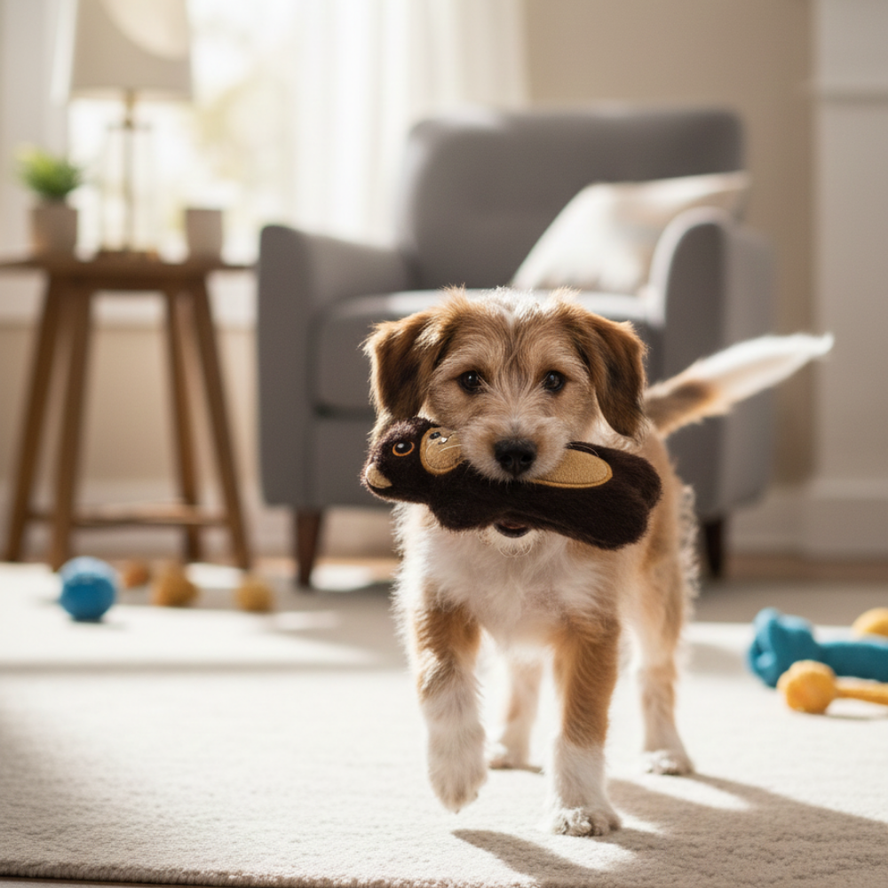 KONG Snuzzles Mini Otter - XSmall