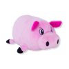 Outward Hound Fatties Pig Pink Plush Toy - Small