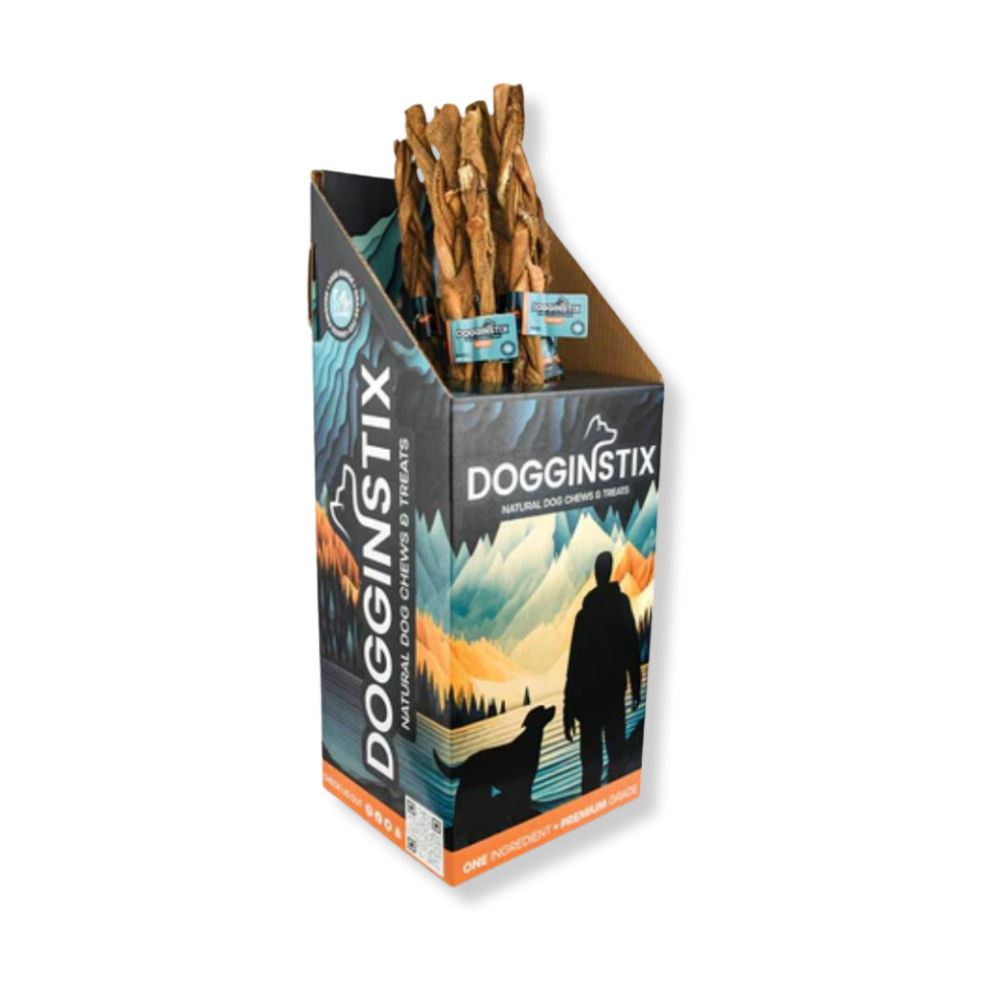 DogginStix Braided Beef Tripe - 24"