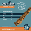DogginStix Braided Beef Tripe - 24"