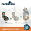 DogginStix Braided Lamb Collagen - 6"