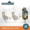 DogginStix Braided Lamb Collagen - 24"