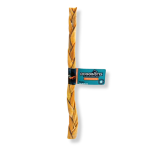 DogginStix Braided Lamb Collagen - 12"