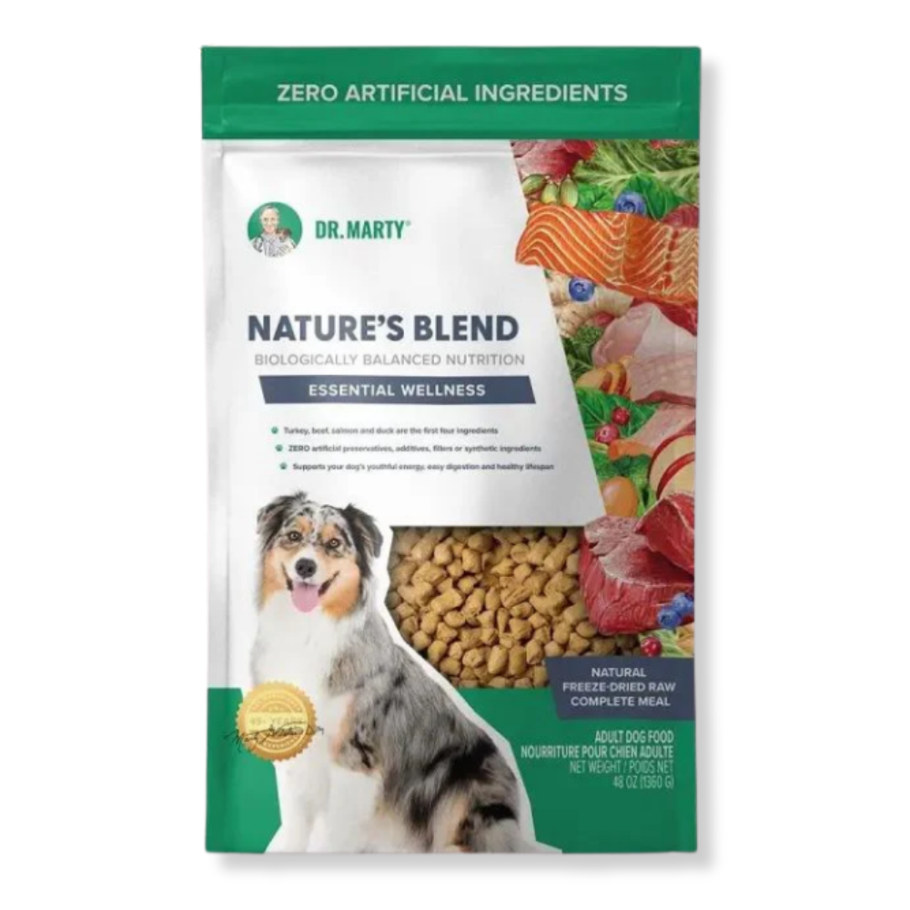 Dr. Marty Nature's Blend Essential Wellness Freeze-Dried Raw - Original