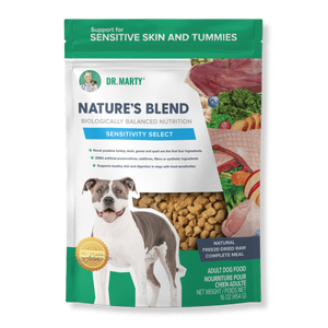 Dr. Marty Nature's Blend Sensitivity Select Freeze-Dried Raw Dog Food