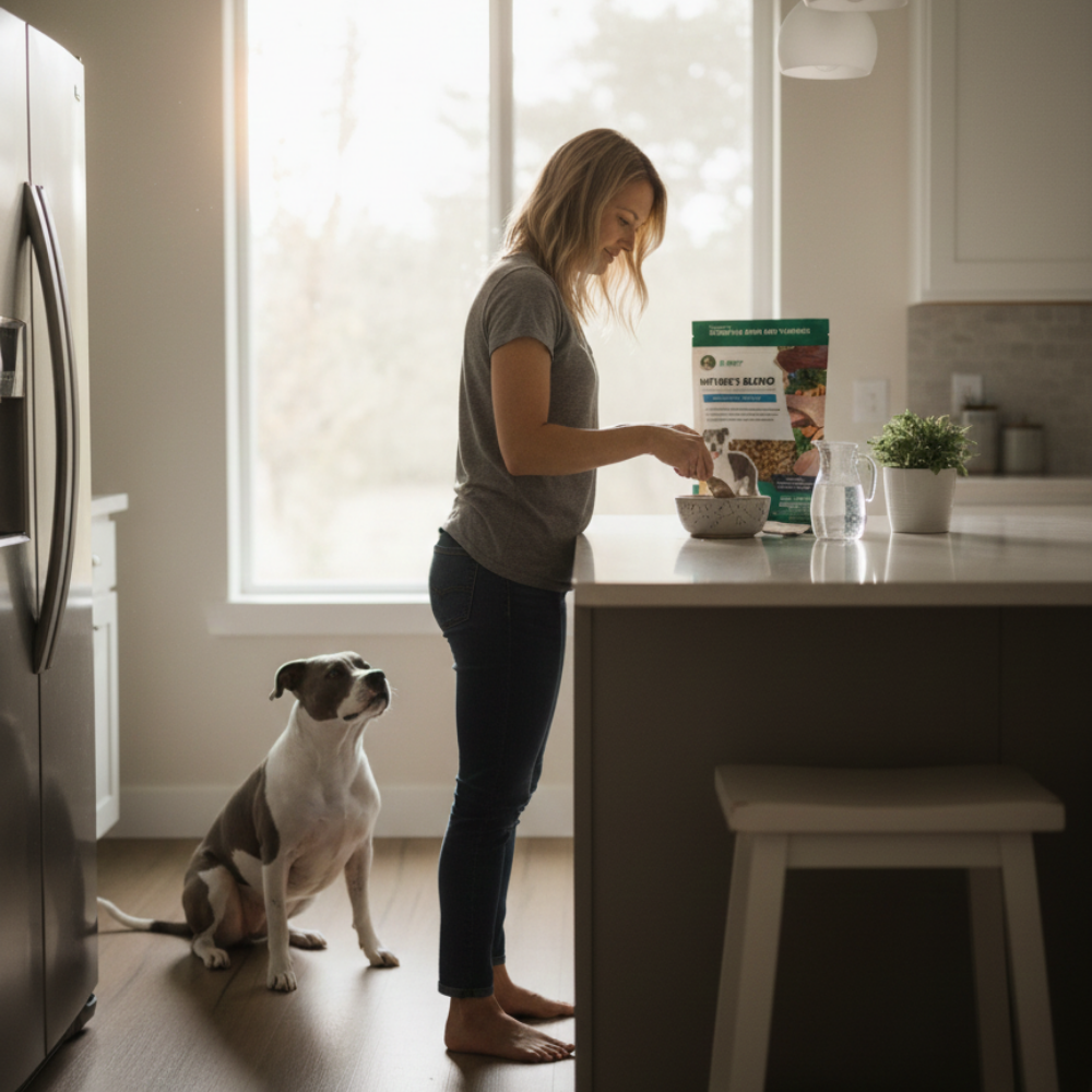 Dr. Marty Nature's Blend Sensitivity Select Freeze-Dried Raw Dog Food