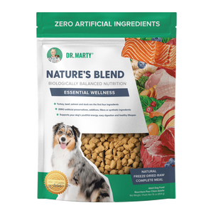 Dr. Marty Dog Food in Canada - Freeze-Dried Nature's Blend