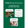 Earth Rated Shampoo Double Coat White Tea and Basil - 16 oz