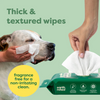Earth Rated Pet Eye Wipes - 60 Count