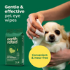 Earth Rated Pet Eye Wipes - 60 Count