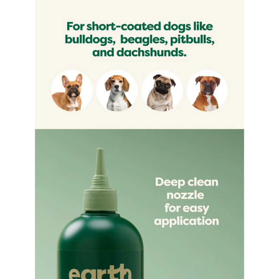 Earth Rated Shampoo Short Coat White Tea and Basil - 16 oz