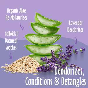 earthbath Deodorizing Spritz Lavender 8 oz