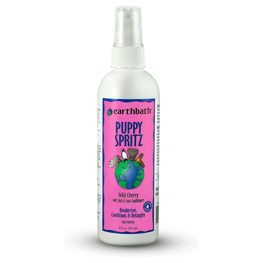 earthbath Deodorizing Spritz Puppy Wild Cherry - 8 oz
