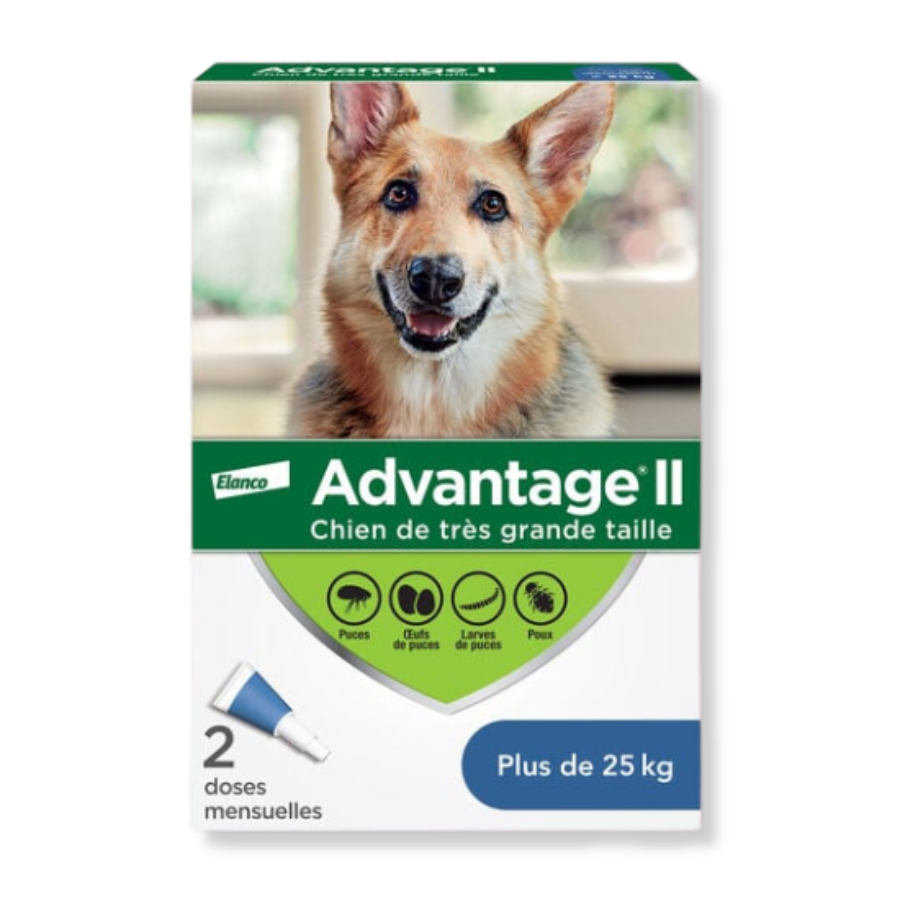 Elanco Advantage II Flea Treatment for X-Large Dog Breeds (Over 25 kg)
