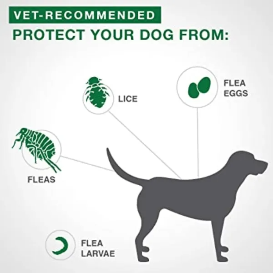 Elanco Advantage II Flea Treatment for X-Large Dog Breeds (Over 25 kg)