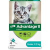 Elanco Advantage II Flea Treatment for Kittens - Under 2.3 kg