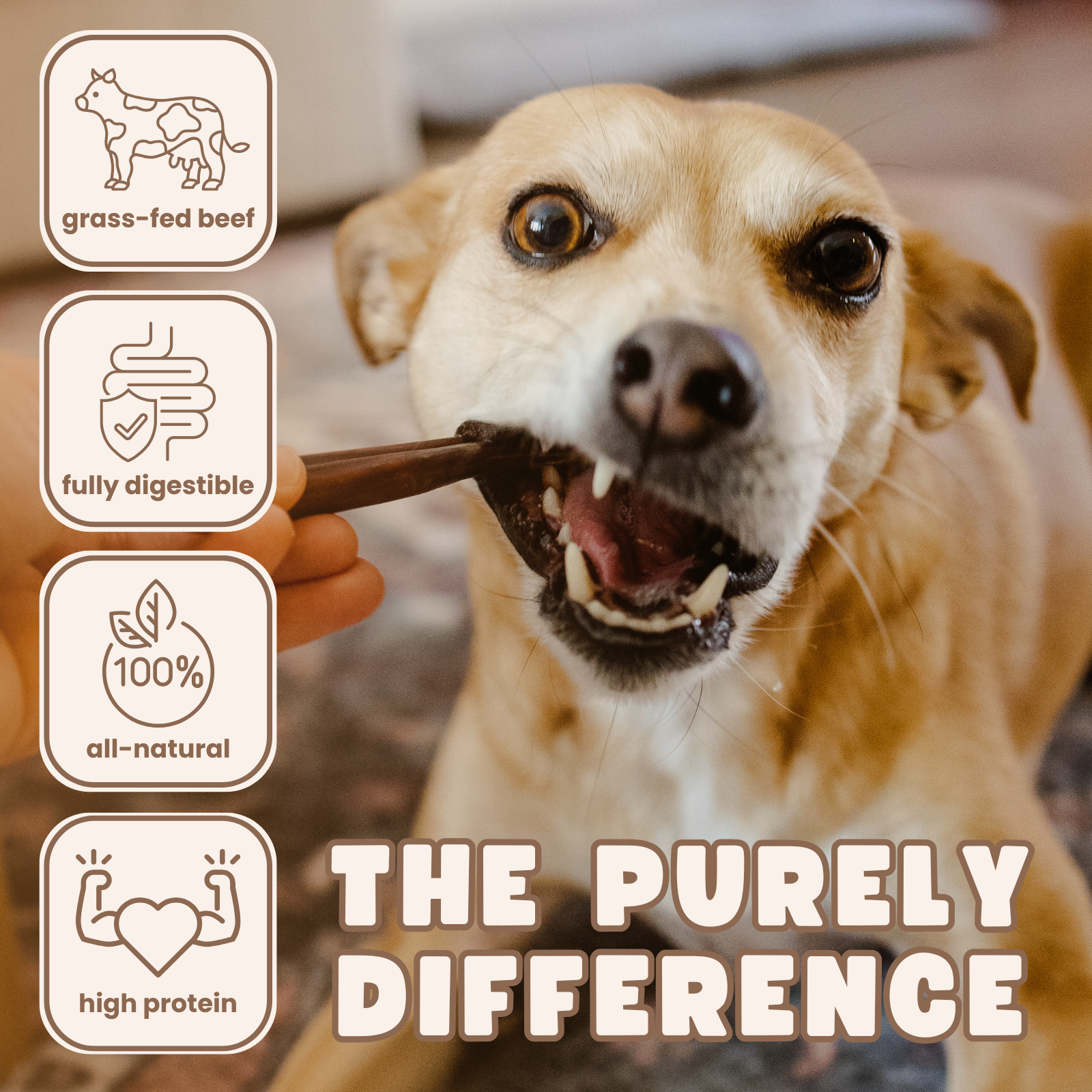 Purely Paws Esophagus Sticks