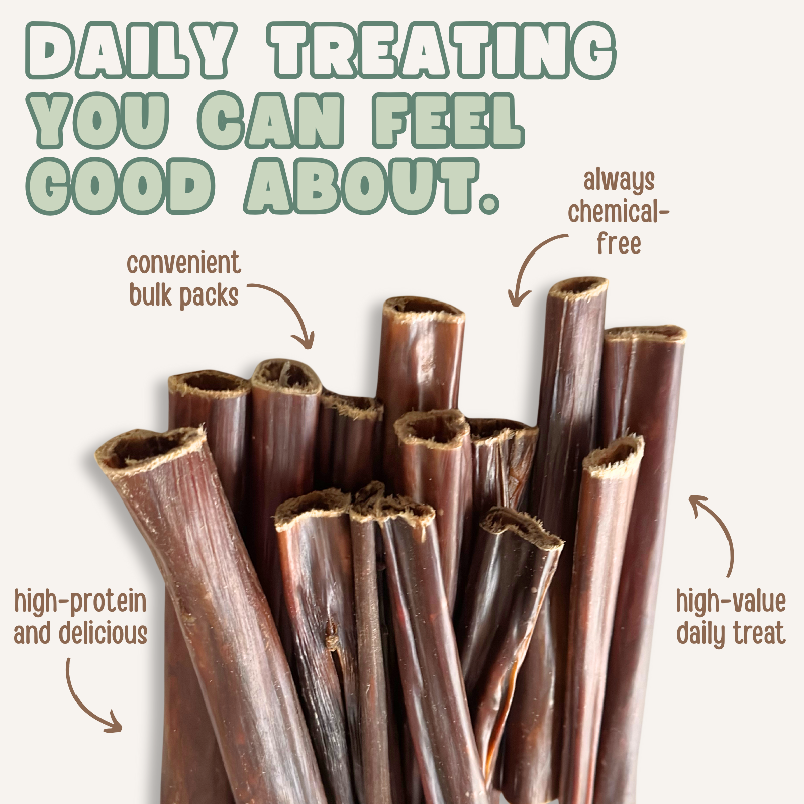 Purely Paws Esophagus Sticks