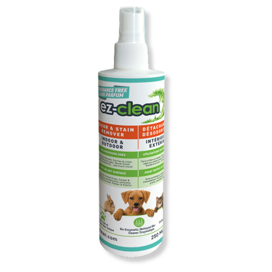 Ez-Clean Odour and Stain Remover - Fragrance Free