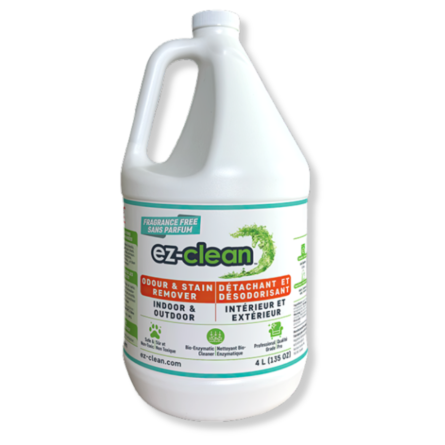 Ez-Clean Odour and Stain Remover - Fragrance Free