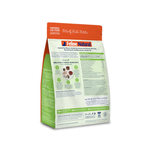Feline Natural Chicken and Lamb Feast Freeze-Dried Cat Food