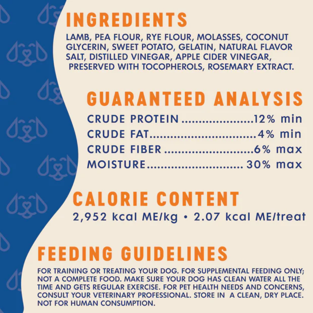 Finley's Training Bites Lamb - 6 oz