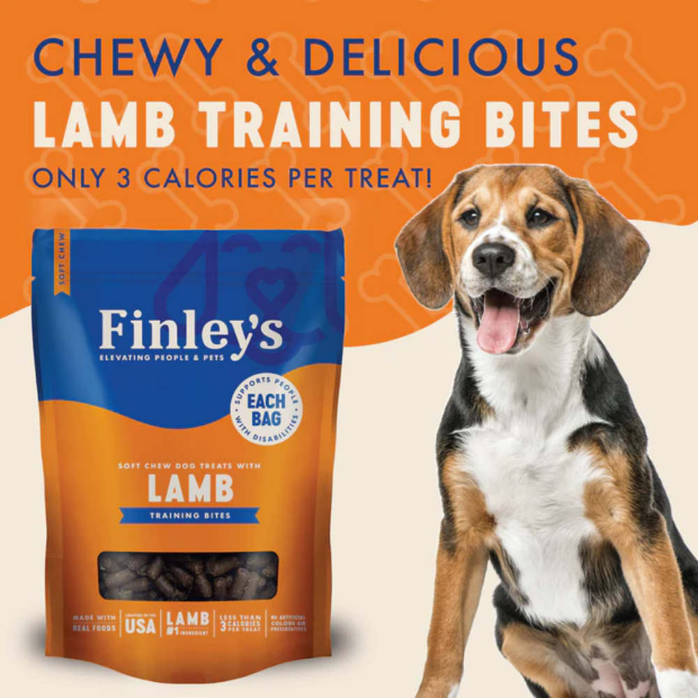 Finley's Training Bites Lamb - 6 oz