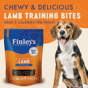 Finley's Training Bites Lamb - 6 oz