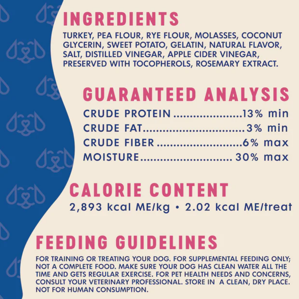 Finley's Training Bites Turkey - 6 oz