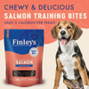 Finley's Training Bites Salmon - 6 oz