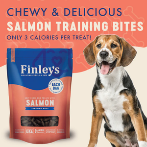 Finley's Training Bites Salmon - 6 oz