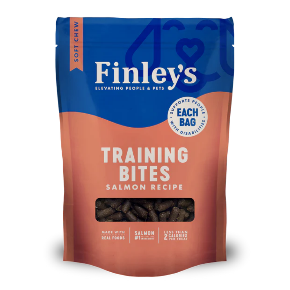 Finley's Training Bites Salmon - 6 oz
