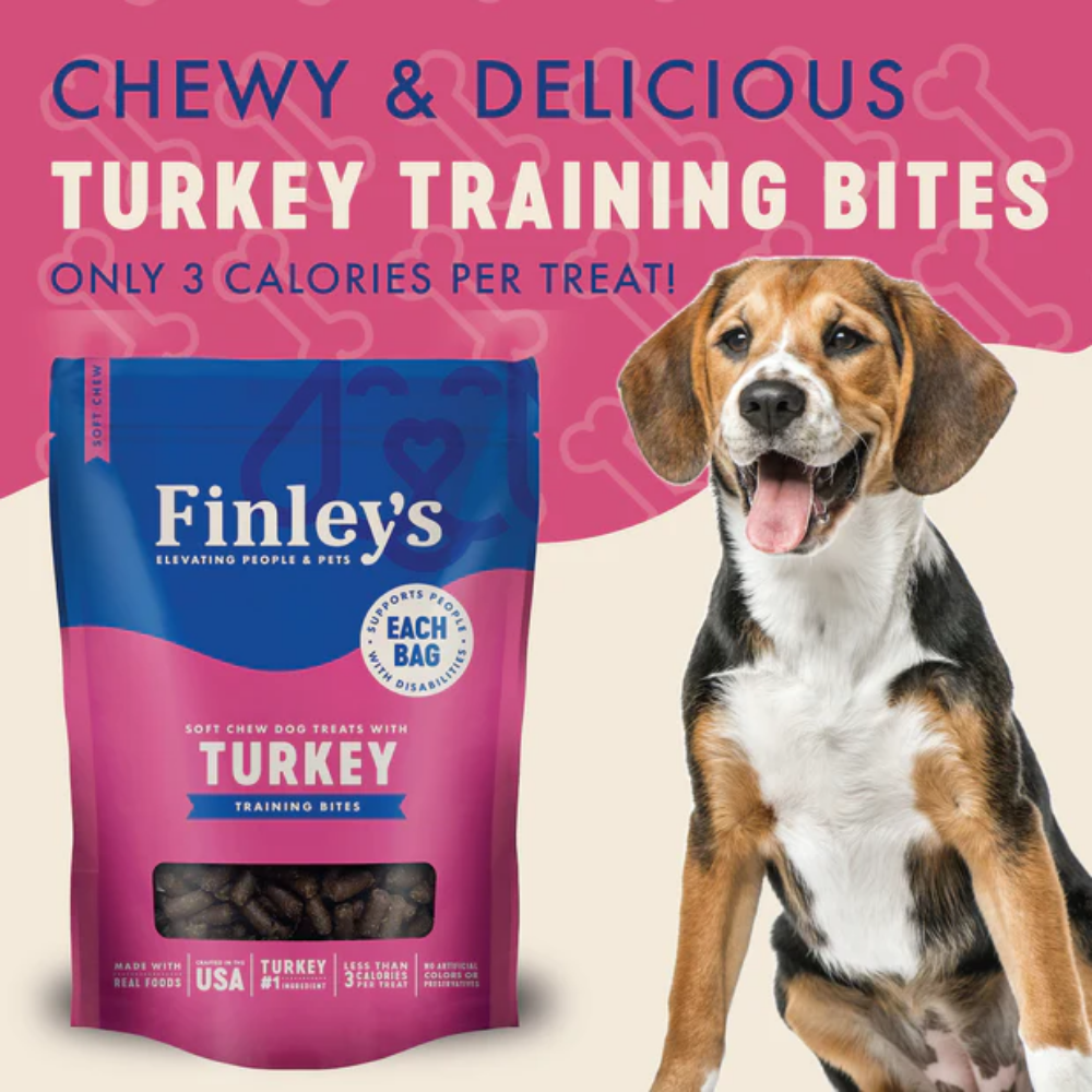 Finley's Training Bites Turkey - 6 oz