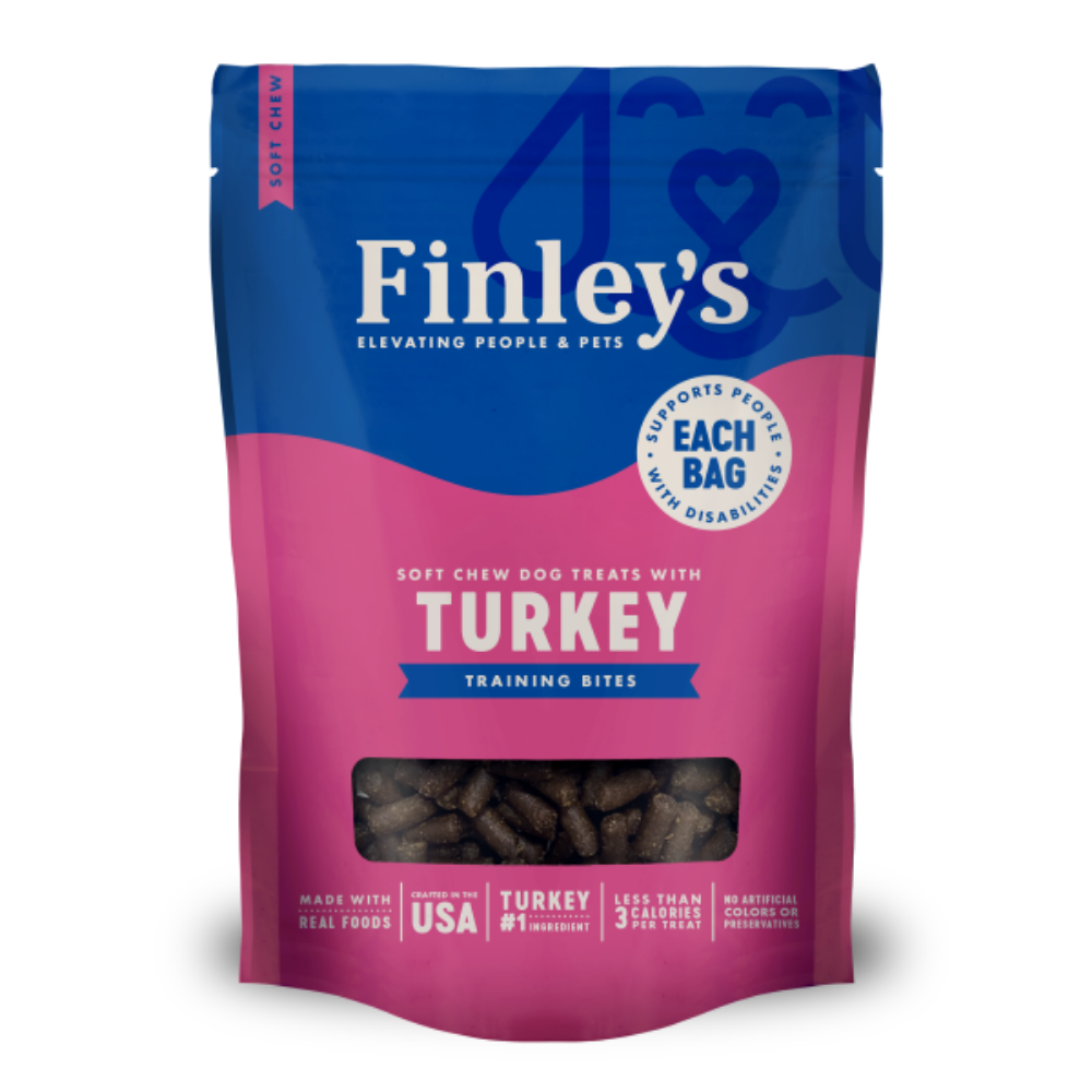 Finley's Training Bites Turkey - 6 oz
