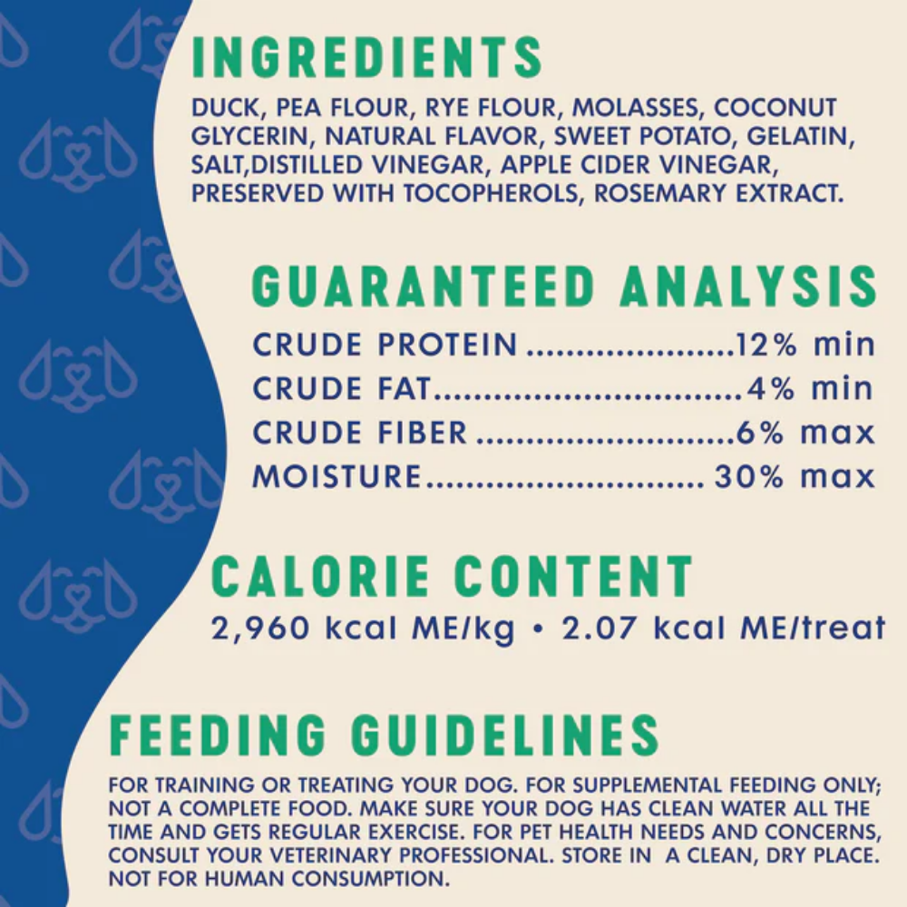 Finley's Training Bites Duck - 6 oz