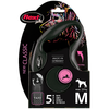 Flexi Classic Tape Leash - 5 Metres Black