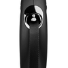 Flexi Classic Tape Leash - 5 Metres Black