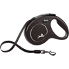 Flexi Classic Tape Leash - 5 Metres Black