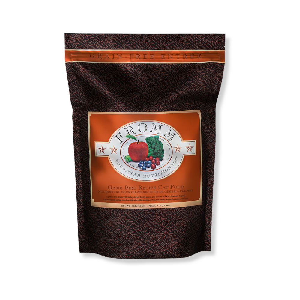 Fromm Family Four-Star Grain-Free Game Bird for Cats