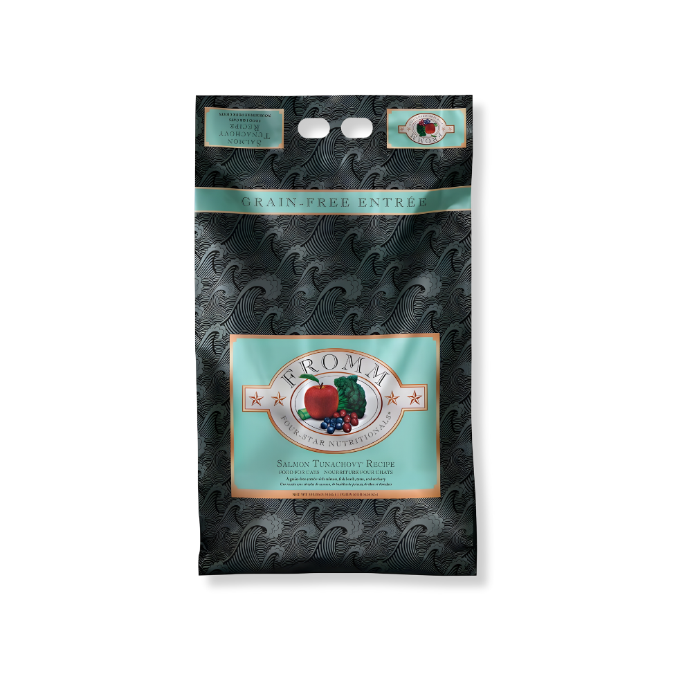 Fromm Family Four-Star Grain-Free Salmon Tunachovy for Cats