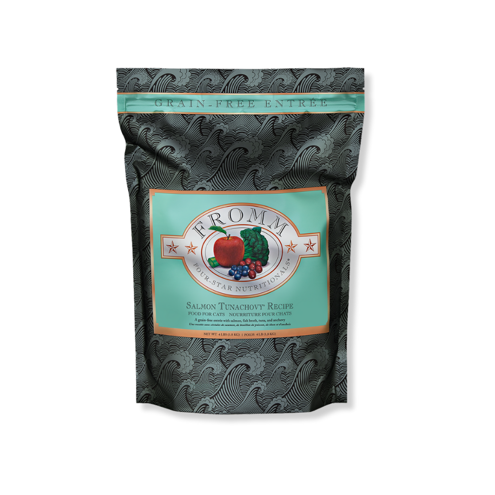Fromm Family Four-Star Grain-Free Salmon Tunachovy for Cats
