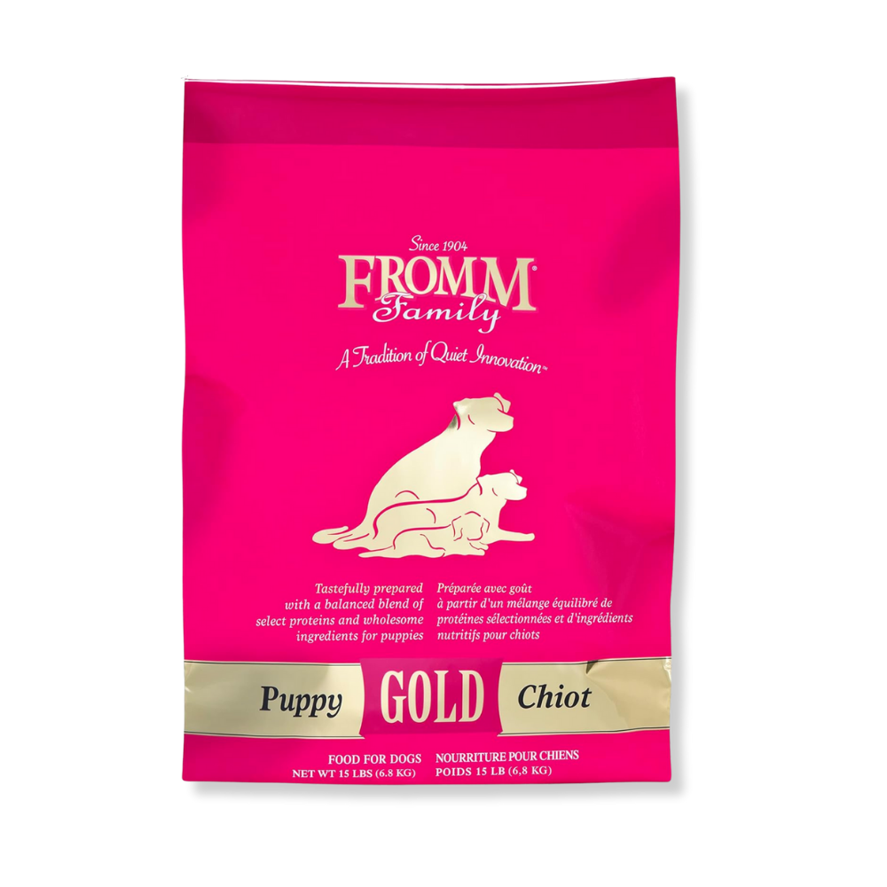 Fromm Family Gold Puppy