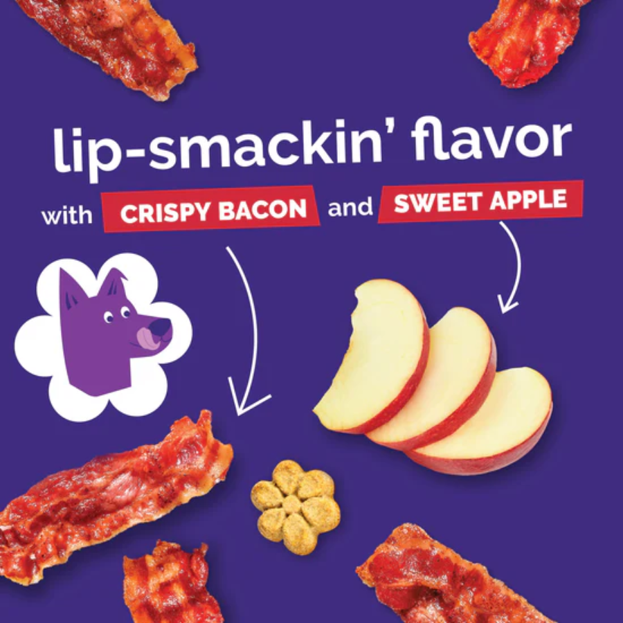 Fruitables Baked Apple Bacon Dog Treats - 7 oz