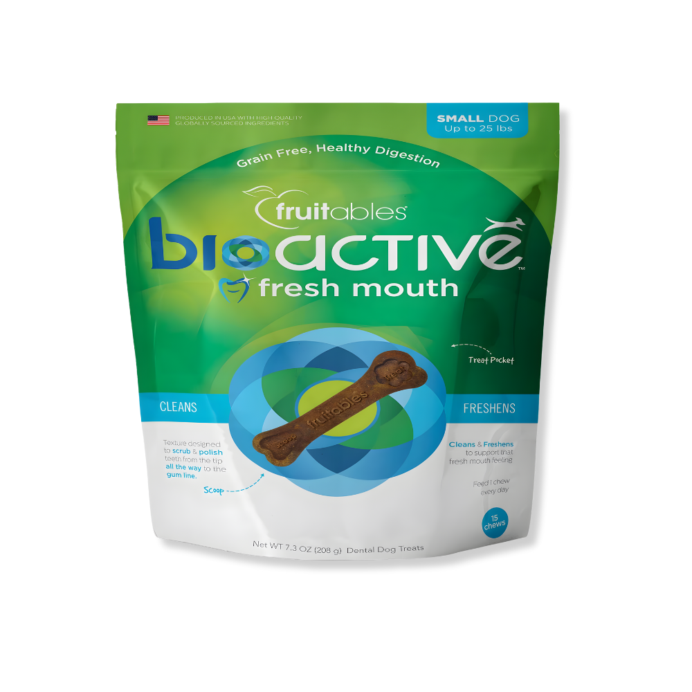 Fruitables BioActive Grain-Free Dental Chews