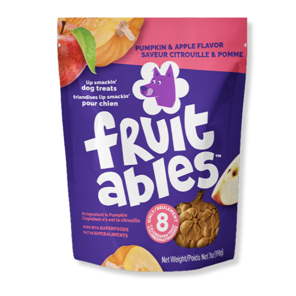 Fruitables Pumpkin and Apple Crunchy - 7 oz