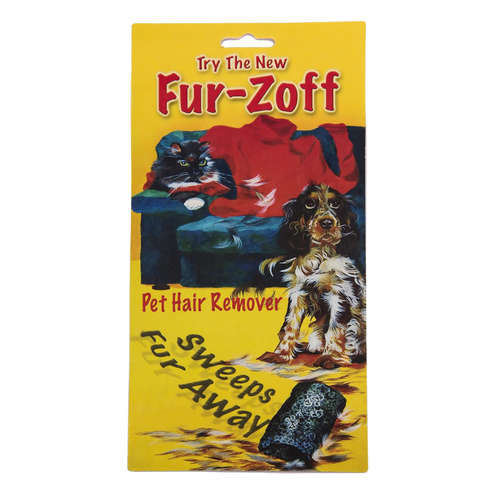 Fur-Zoff Pet Hair Removal Tool