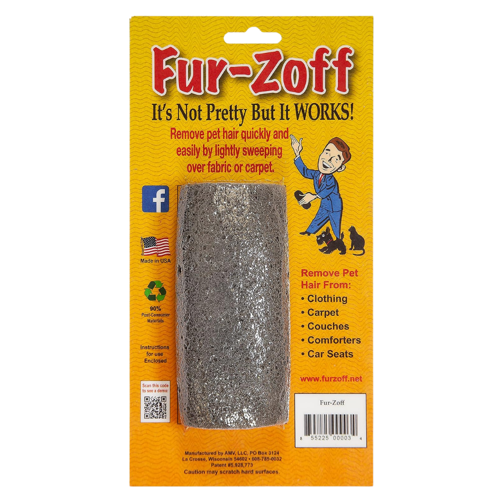 Fur-Zoff Pet Hair Removal Tool