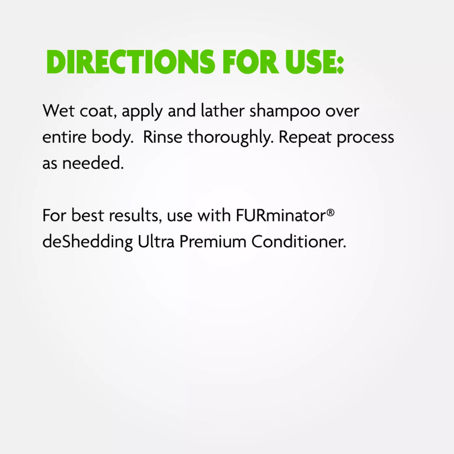 Furminator DeShedding Shampoo - 16 oz